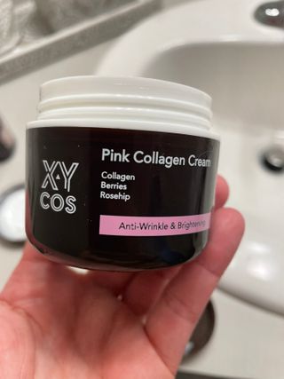 [Vegan] Pink Collagen Cream — 5점을 준 리뷰어가 2022년 1월 올린 사용 사진
