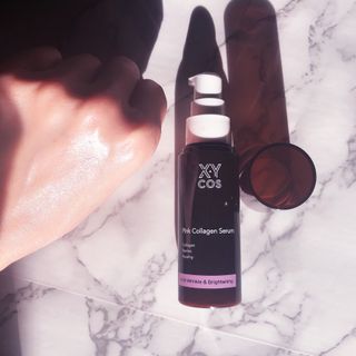[Vegan] XYCOS Pink Collagen Serum — 5점을 준 리뷰어가 2022년 2월 올린 사용 사진