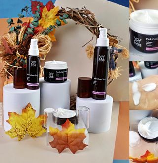 Pink Collagen Line [Toner, Serum, Cream] — 5점을 준 리뷰어가 2021년 10월 올린 사용 사진