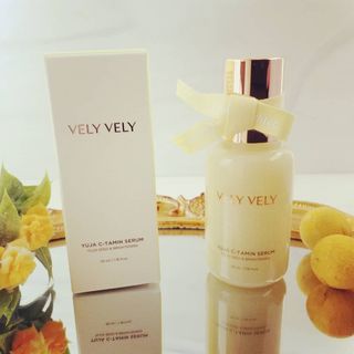 VELY VELY Yuja C-Tamin Serum — 5점을 준 리뷰어가 2021년 3월 올린 사용 사진