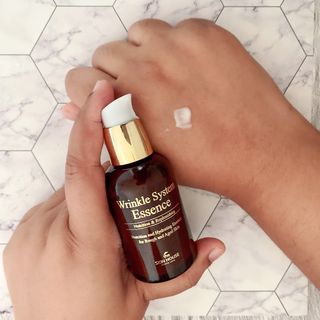 [THE SKIN HOUSE] Wrinkle System Essence — 5점을 준 리뷰어가 2022년 4월 올린 사용 사진