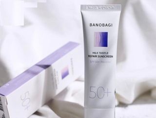 바노바기 코스메틱 바노바기 밀크 씨슬 리페어 크림 50ml — 4점을 준 리뷰어가 2023년 3월 올린 사용 사진