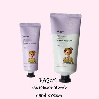 파시 FASCY 高保湿ハンドクリーム40ml+80ml セット — 4점을 준 리뷰어가 2021년 9월 올린 사용 사진