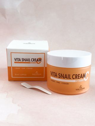 [THE SKIN HOUSE] Vita Snail Cream — 5점을 준 리뷰어가 2022년 5월 올린 사용 사진