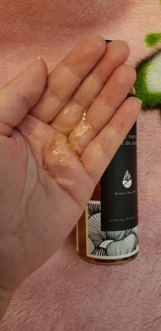 오바코 SAVIA MARINE THETIS FACIAL OIL SOAP — 4점을 준 리뷰어가 2022년 1월 올린 사용 사진