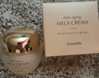 Jutanhak 안티에이징 멜라 크림 50ml / 1.69oz 잡티 &amp; 다크 스팟 케어 하이드레이팅 크림 — 5점을 준 리뷰어가 2023년 7월 올린 사용 사진