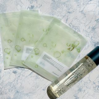 Pyunkang Yul 편강 율 진정 수분 강화 토너 150ml & 진정 마스크팩 10ea — 3점을 준 리뷰어가 2021년 9월 올린 사용 사진
