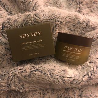 VELY VELY Artemisia Return Cream — 5점을 준 리뷰어가 2021년 4월 올린 사용 사진
