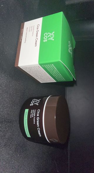 [XYCOS] Cica Green Cream (Vegan) — 5점을 준 리뷰어가 2022년 4월 올린 사용 사진