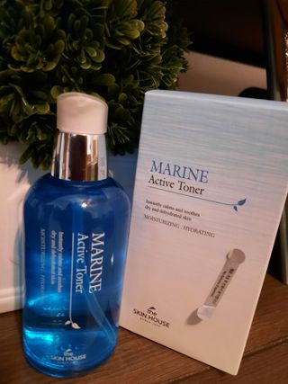 [THE SKIN HOUSE] Marine Active Toner — 5점을 준 리뷰어가 2022년 8월 올린 사용 사진