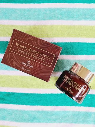 [THE SKIN HOUSE] Wrinkle System Cream — 5점을 준 리뷰어가 2021년 12월 올린 사용 사진