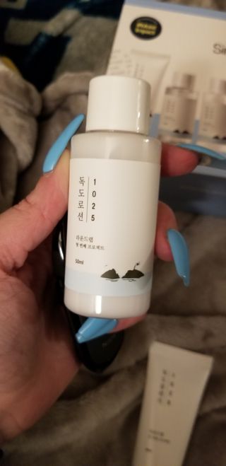 ROUND LAB 1025 DOKDO ON THE GO KIT — 4점을 준 리뷰어가 2021년 1월 올린 사용 사진