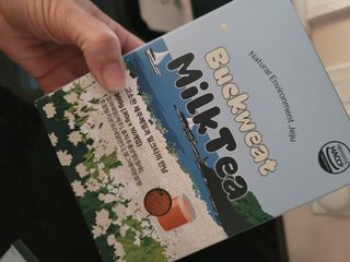 느랑풀 USA_ [neurangpul] JEJU BUCKWHEAT MILKTEA 30g*10 — 3.5점을 준 리뷰어가 2025년 7월 올린 사용 사진
