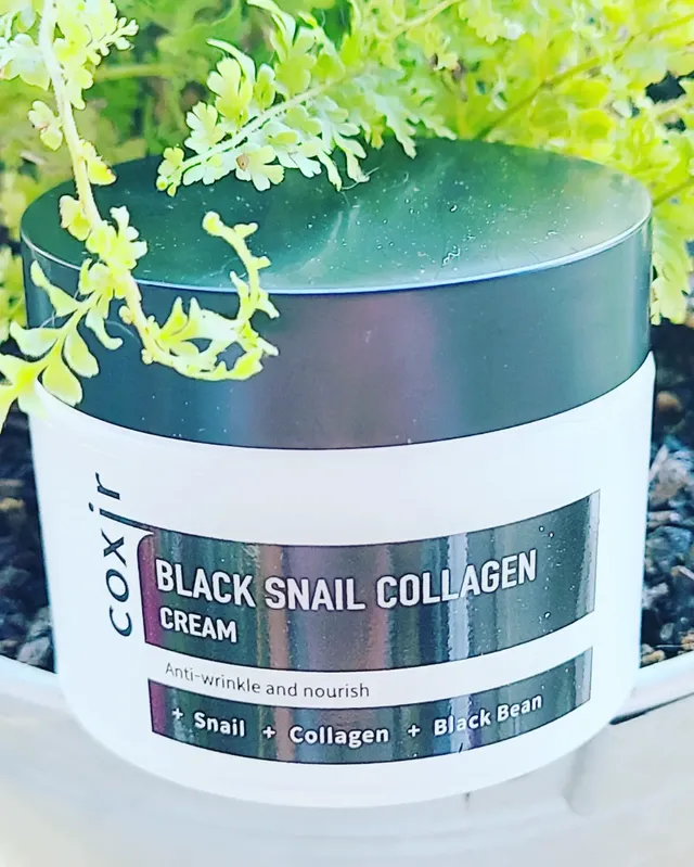 Black Snail Collagen Cream 리뷰 사진