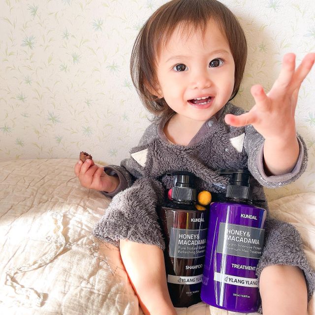 [KUNDAL 공식] 프리미엄 헤어 케어 스페셜 세트 샴푸 500ml &amp; 트리트먼트 500ml 리뷰 사진