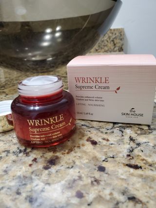 [The Skin House] Wrinkle Supreme Cream — 5점을 준 리뷰어가 2022년 11월 올린 사용 사진
