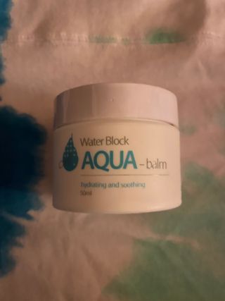 [THE SKIN HOUSE] Water Block Aqua Balm — 5점을 준 리뷰어가 2022년 4월 올린 사용 사진