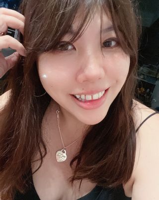 Re:NK 리엔케이 셀루미너스 안티폴루션 UV 크림 — 4점을 준 리뷰어가 2022년 1월 올린 사용 사진