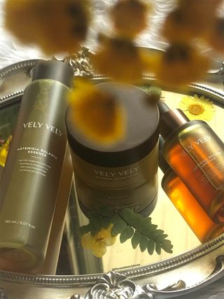 VELY VELY Artemisia Balance Essence — 5점을 준 리뷰어가 2021년 5월 올린 사용 사진