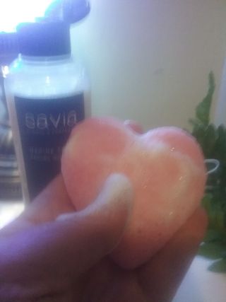 오바코 SAVIA MARINE THETIS FACIAL OIL SOAP — 4.5점을 준 리뷰어가 2022년 1월 올린 사용 사진