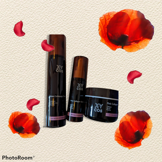 Pink Collagen Line [Toner, Serum, Cream] — 5점을 준 리뷰어가 2021년 9월 올린 사용 사진