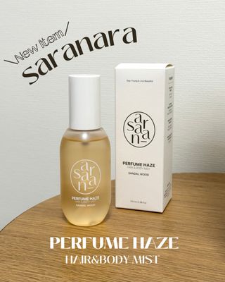PERFUME HAZE HAIR &amp; BODY MIST 퍼퓸 헤이즈 헤어 &amp; 바디 미스트 — 3점을 준 리뷰어가 2023년 3월 올린 사용 사진