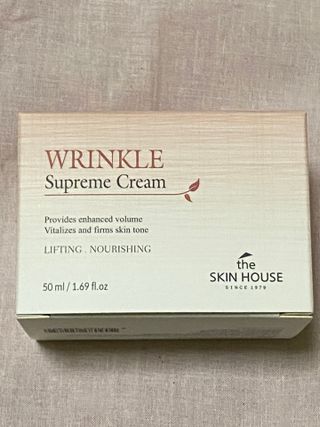 [The Skin House] Wrinkle Supreme Cream — 5점을 준 리뷰어가 2023년 1월 올린 사용 사진