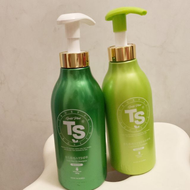 ゴールドプラスセット(シャンプー500g x 1ea/トリートメント500ml X 1ea) 리뷰 사진