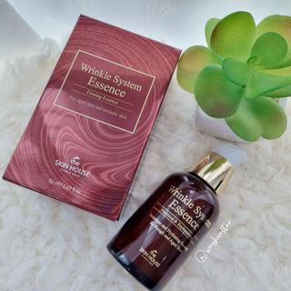 [THE SKIN HOUSE] Wrinkle System Essence — 5점을 준 리뷰어가 2022년 7월 올린 사용 사진