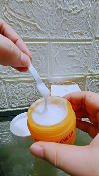 [THE SKIN HOUSE] Vita Snail Cream — 4.5점을 준 리뷰어가 2022년 11월 올린 사용 사진