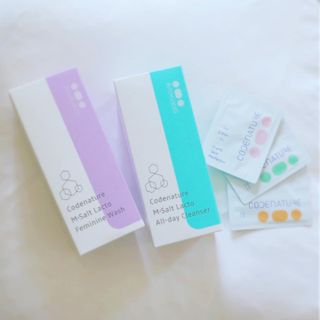 코드네이처 엠솔트 락토 2종 — 5점을 준 리뷰어가 2021년 6월 올린 사용 사진