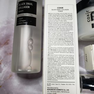 Black Snail Collagen Trio Set [Toner, Serum and Cream] — 4.5점을 준 리뷰어가 2021년 9월 올린 사용 사진