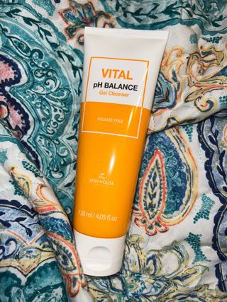 [THE SKIN HOUSE] Vital pH Balance Gel Cleanser — 5점을 준 리뷰어가 2022년 2월 올린 사용 사진