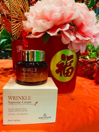 [The Skin House] Wrinkle Supreme Cream — 5점을 준 리뷰어가 2023년 1월 올린 사용 사진