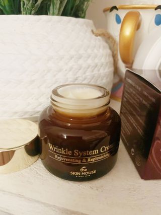 [THE SKIN HOUSE] Wrinkle System Cream — 5점을 준 리뷰어가 2021년 12월 올린 사용 사진
