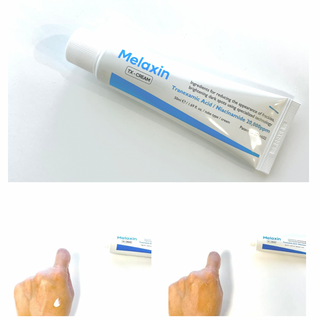 Melaxin 멜락신 TX 크림 50ml — 5점을 준 리뷰어가 2023년 5월 올린 사용 사진