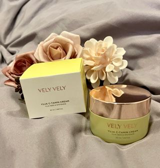 VELY VELY Yuja C-tamin Cream — 5점을 준 리뷰어가 2021년 4월 올린 사용 사진