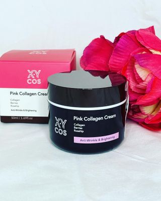 [Vegan] Pink Collagen Cream — 5점을 준 리뷰어가 2022년 1월 올린 사용 사진