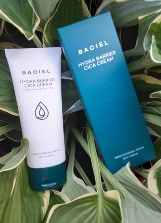 바시엘 BACIEL 바시엘 하이드라 베리어 시카 크림 — 5점을 준 리뷰어가 2021년 5월 올린 사용 사진