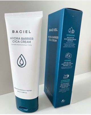 바시엘 BACIEL 바시엘 하이드라 베리어 시카 크림 — 5점을 준 리뷰어가 2021년 5월 올린 사용 사진
