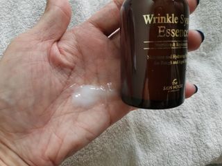 [THE SKIN HOUSE] Wrinkle System Essence — 5점을 준 리뷰어가 2022년 6월 올린 사용 사진