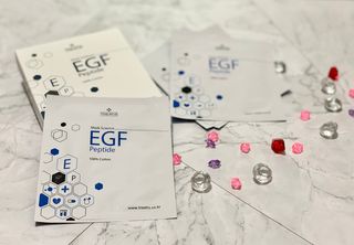 트리티스 [Treatis] Facial Sheet Mask — 5점을 준 리뷰어가 2020년 12월 올린 사용 사진