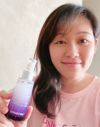 더마펌 바이오 코렉션 앰플 R4 — 5점을 준 리뷰어가 2021년 11월 올린 사용 사진