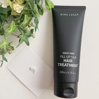 나인레스 매지나인 필 업 실크 트리트먼트 200ml 6.76 fl. 온스 유형에 남겨 — 4.5점을 준 리뷰어가 2022년 4월 올린 사용 사진