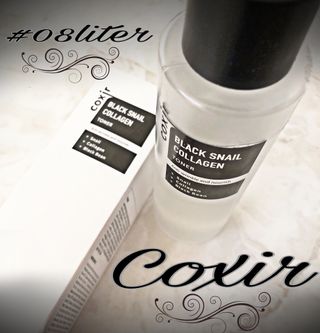 [Coxir] Black Snail Collagen Toner — 5점을 준 리뷰어가 2021년 12월 올린 사용 사진