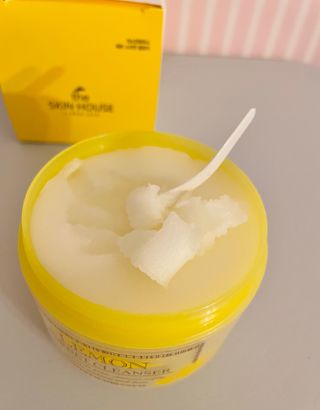 [THE SKIN HOUSE] Lemon Sorbet Cleanser, Aloe Soothing Vitamin Gel — 5점을 준 리뷰어가 2021년 12월 올린 사용 사진