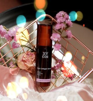 [Vegan] XYCOS Pink Collagen Serum — 5점을 준 리뷰어가 2022년 2월 올린 사용 사진