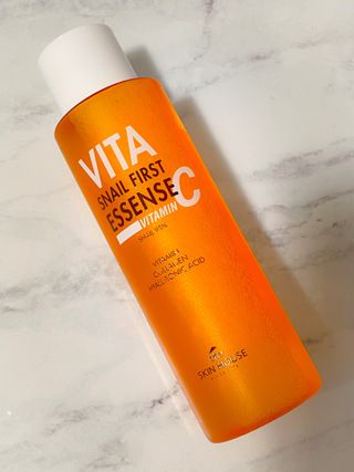 Vita Snail Trio Set [First Essence, Cream, Gel Cleanser] — 5점을 준 리뷰어가 2021년 9월 올린 사용 사진