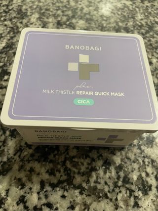 바노바기 코스메틱 바노바기 밀크씨슬 리페어 시카 폼 클렌저 플러스 120ml + 퀵 마스크 플러스 30매 — 5점을 준 리뷰어가 2023년 8월 올린 사용 사진