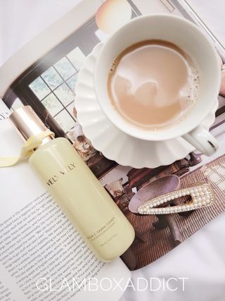 VELY VELY Yuja C-Tamin Toner — 5점을 준 리뷰어가 2021년 4월 올린 사용 사진